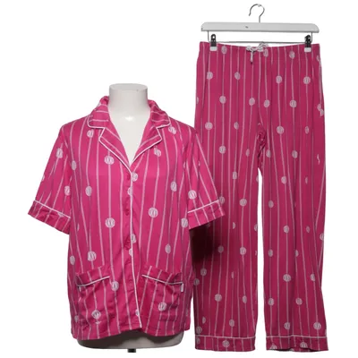 Pyjamas (Rosa, Vit) från DKNY Elastan, Polyester