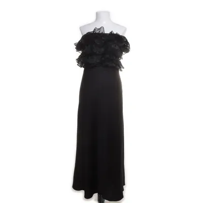 Abendkleid (Schwarz) von Zara Polyamid