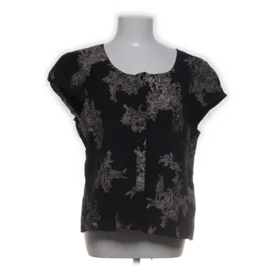 Topp (Svart, Flerfärgad) från Micha Polyester, Viskos