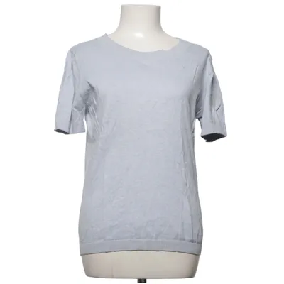 Top (Blau) von Lene Sand Kaschmir, Baumwolle