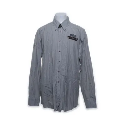 Chemise (Vert, Blanc) de Signum Coton