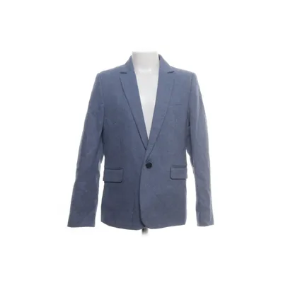 Kavaj (Blå) från H&M Bomull, Linne, Polyester