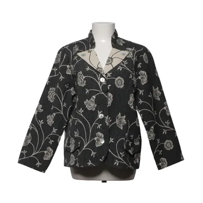 Blazer (Noir, Beige) de Anna Modeller Coton, Polyester