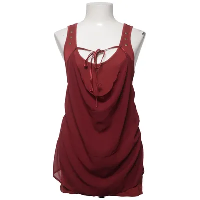 Tanktop  (Rød) fra Neighborhood Elastan, Polyester, Viscose