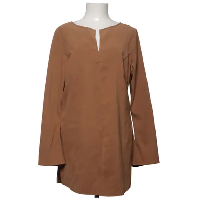 Tuniek (Bruin) van Amica Elastaan, Polyester