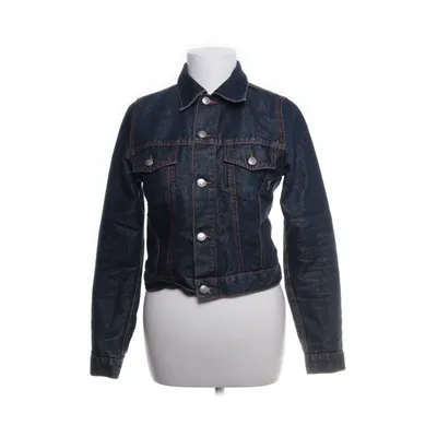 Denim jacket (White) from Pash Cotton, Polyester