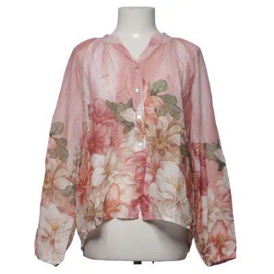 Blouse (Pink, White) from Mix by Heart Cotton