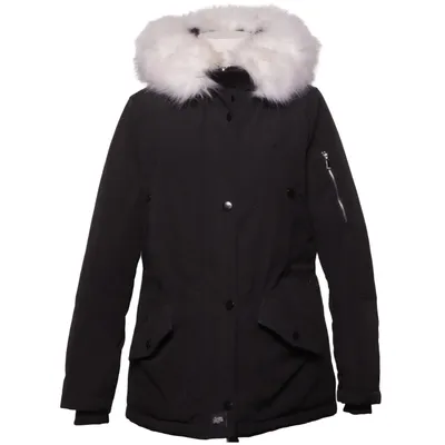 Parkas (W3829SOW) från Sixth June Bomull, Pälsimitation, Polyester