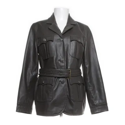 Veste en cuir (Marron) de Gatto Cuir