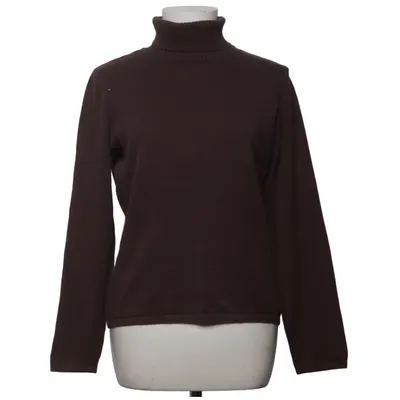 Pul à col roulé (Marron) de Prêt à Porter Coton, Élasthane
