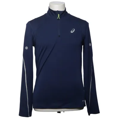 Trainingstop (Blauw) van Asics Polyester