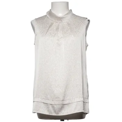 Top (Beige, Wit) van Comma Elastaan, Polyester