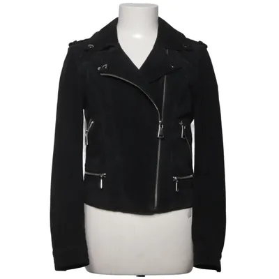 Bikerjacka (Svart) från Vero Moda Skinn, Polyester