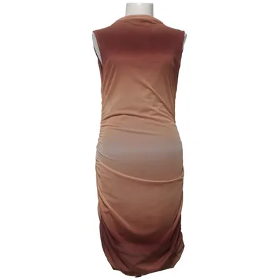 Jurk (Ombre Mesh Dress) van Costes Rebel Elastaan, Polyester