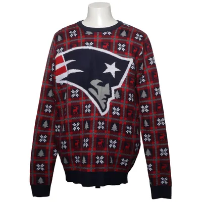 Julesweater (Rød, Flerfarvet) fra NFL Team Apparel Akryl