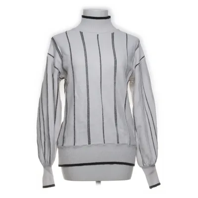 Polotröja (Vit, Svart) från Marinello Kashmir, Polyamid, Viskos