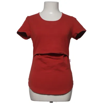Haut d'allaitement (Rouge) de Boob Nursing Wear Coton, Élasthane