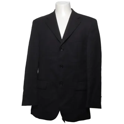 Blazer (Grijs) van Peter Fitch Viscose, Wol