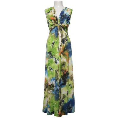 Maxikleid (Grün, Blau, Mehrfarbig) von Ilse Jacobsen Hornbæk Elasthan, Polyester