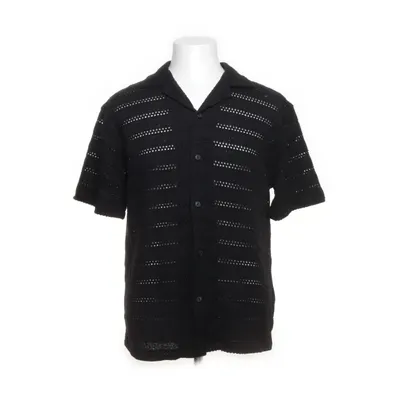 Short sleeve shirt (Black) from Pull & Bear Cotton, Polyester