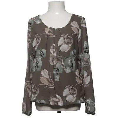 Blouse (Vert, Multicolore) de Dazzling Élasthane, Polyester, Viscose