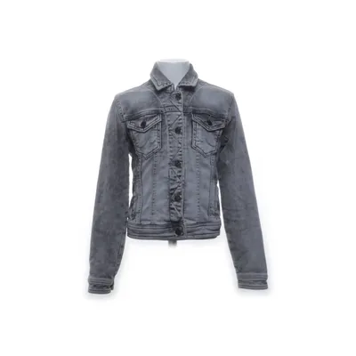 Jeansjacka (Grå) från LTB Bomull, Elastan