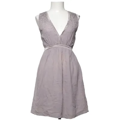 Dress (Gray) from Ambre Babzoe Silk, Viscose