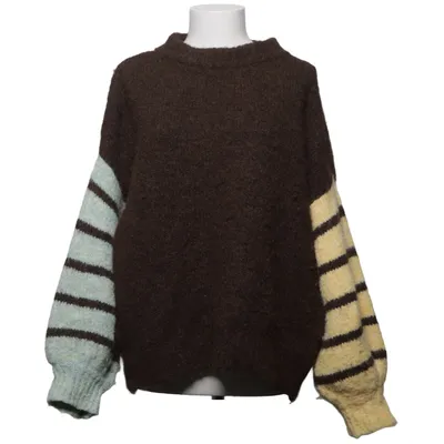 Tröja (Patrista block knit pullover) från A View Elastan, Polyamid, Återvunnen polyester, Ull