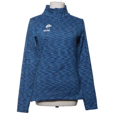 Fleece trui (Blauw, Zwart) van Alpine pro Elastaan, Polyester