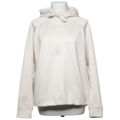 Hoodie (Beige) from H&M Sport Elastane, Polyester
