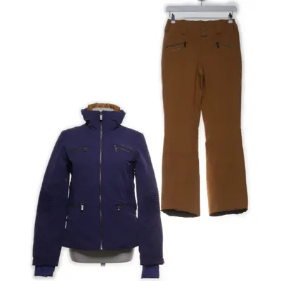 Ski set (Blue, Brown) from Schöffel