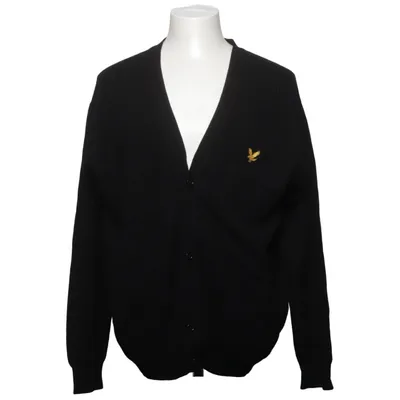 Kofta (Svart) från Lyle & Scott