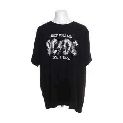 T-shirt (Svart, Vit) från ACDC Bomull