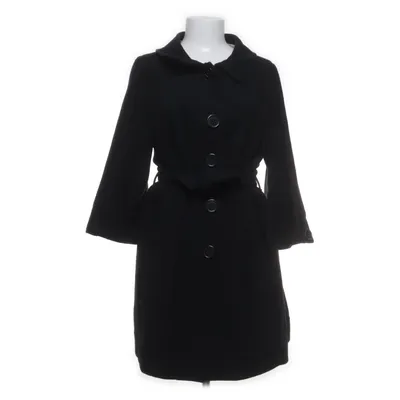 Manteau (Noir) de Juna Polyester, Laine