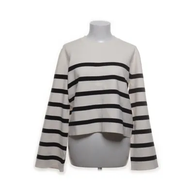 Tröja (Vit, Svart) från & Other Stories Elastan, Polyamid, Polyester, Viskos