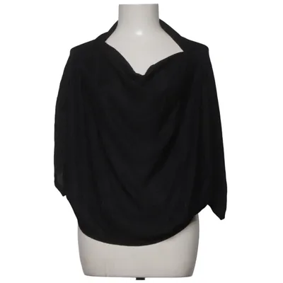 Poncho (Black) from Cosy House Elastane, Polyester
