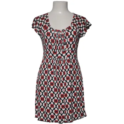 Jurk (Zwart, Wit, Rood) van Lingon & Blåbär Elastaan, Viscose