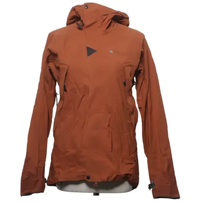 Allwetterjacke (Braun) von Klättermusen Polyamid