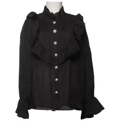 Blouse (Noir) de Lollys Laundry Polyester, Tencel