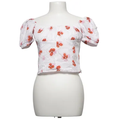 Crop top (Vit, Röd, Rosa) från AIIZ Bomull