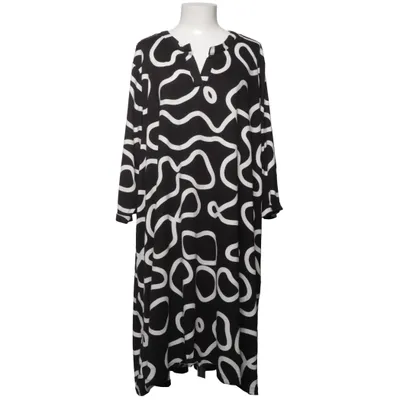 Robe (Noir, Blanc) de Laura Torelli Élasthane, Polyester