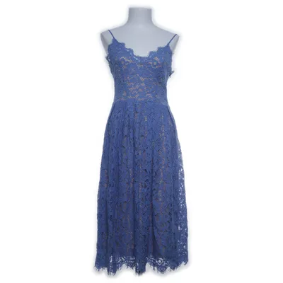 Klänning (Blå) från H&M Bomull, Polyamid, Polyester, Viskos