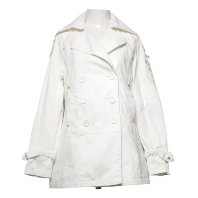 Jacket (White) from Flash Outerwear Cotton