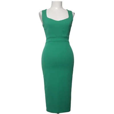 Jurk (Groen) van Wal G Elastaan, Polyester