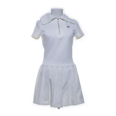 Pikéklänning (Vit) från Urban Revivo