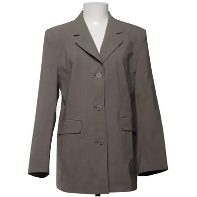 Blazer (Beige) from Adelsten Elastane, Polyester, Wool