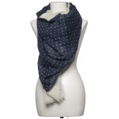 Châle (Bleu, Blanc) de Marc by Marc Jacobs Cachemire
