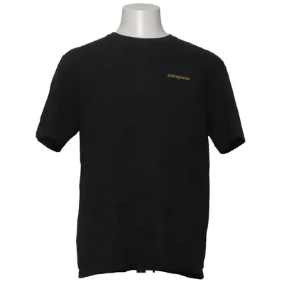 T-shirt (Black) from Patagonia Organic cotton