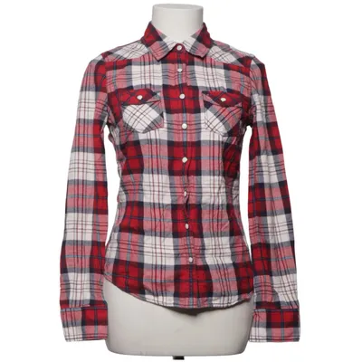 Flanellskjorta (Röd, Flerfärgad) från Hilfiger Denim Bomull