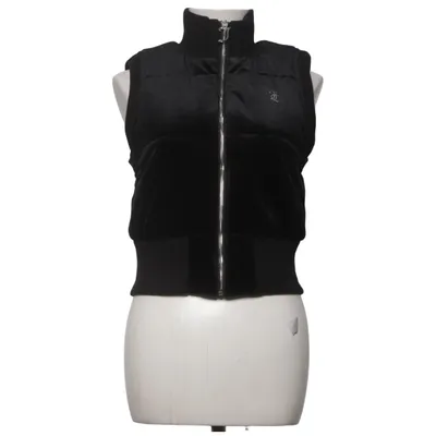 Ydervest (Sort) fra Juicy Couture Elastan, Polyester